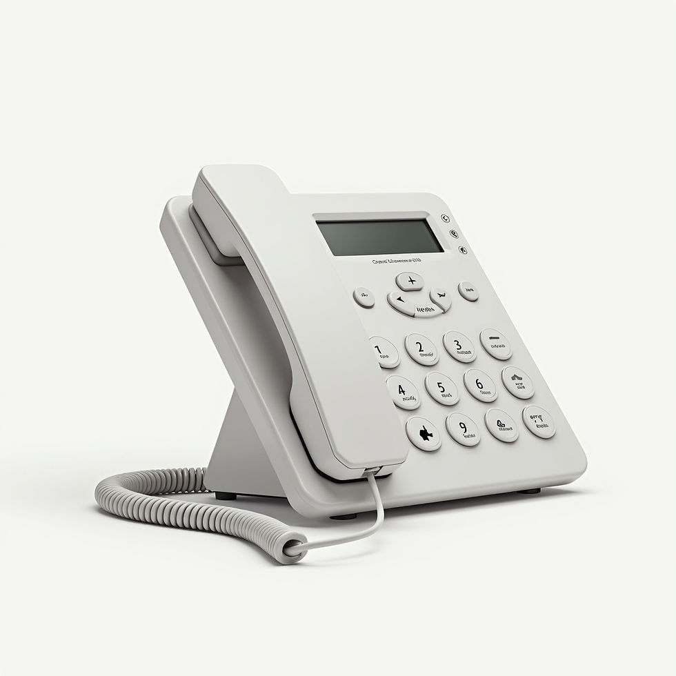 Cordless Phone Set