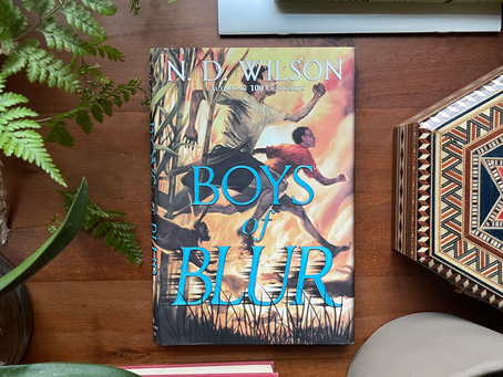 Boys of Blur by N. D. Wilson: Beowulf in the Everglades