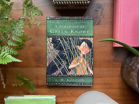 A Stranger at Greene Knowe by Lucy Boston: Carnegie Medal winner