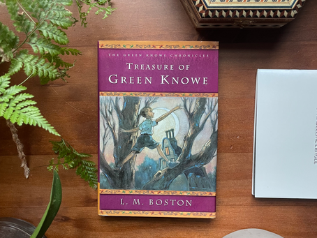 The Treasure of Green Knowe by Lucy Boston: Treasure hunting and time travel