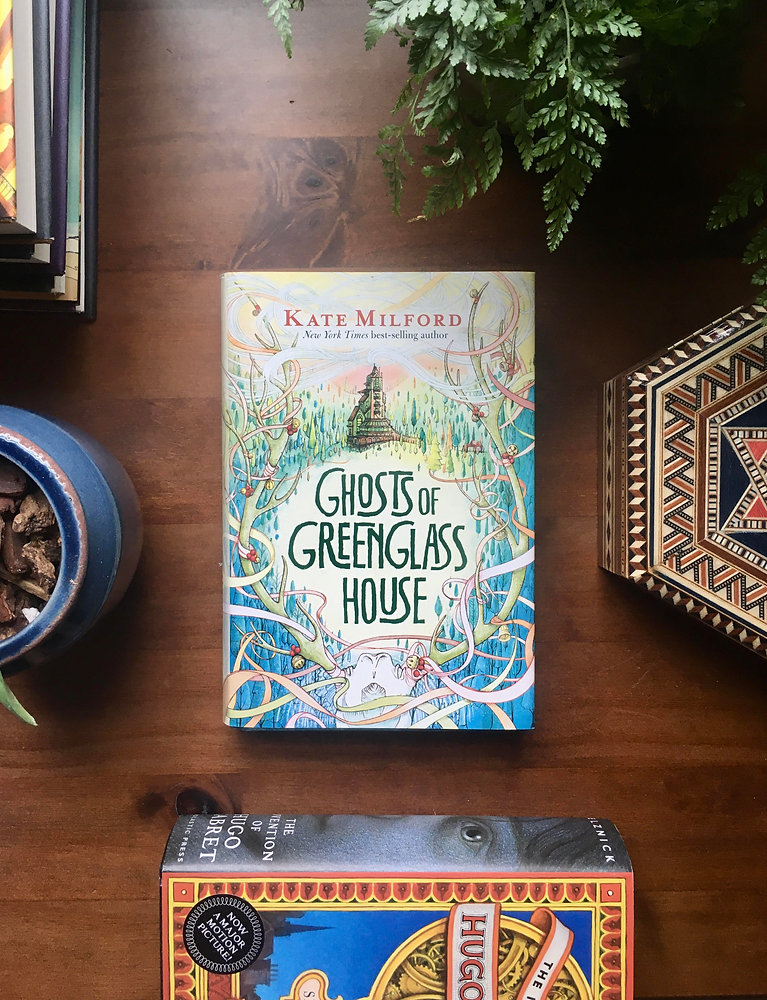 The Ghosts of Greenglass House by Kate Milford Children's book review