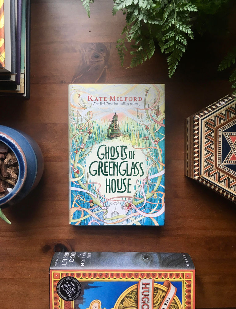 The Ghosts of Greenglass House by Kate Milford Children's book review