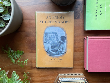 An Enemy at Green Knowe by Lucy Boston: Alchemy and magic