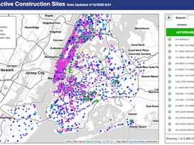 Active Construction Sites