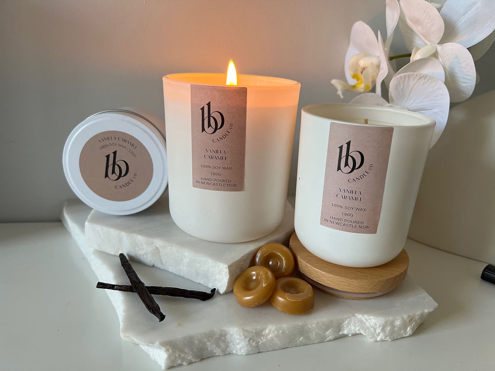 Thumbnail: Vanilla Caramel Candle