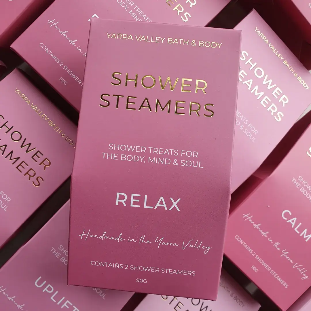 Relax Shower Steamers