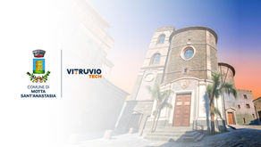 Vitruvio Tech a Motta Sant'Anastasia: installato un nuovo sistema di videosorveglianza