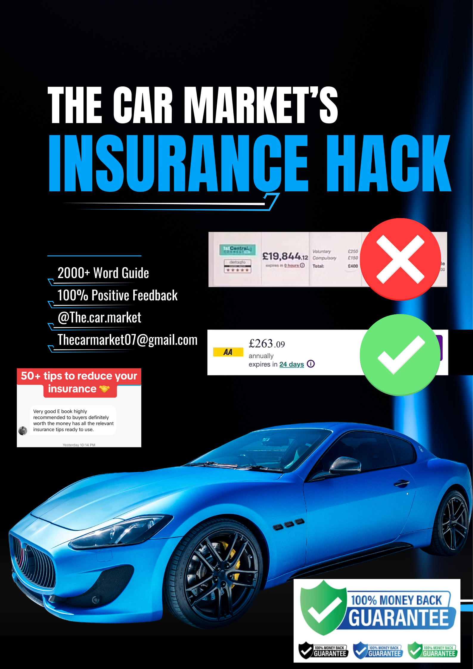 The Car Market Insurance Hacks 2.0