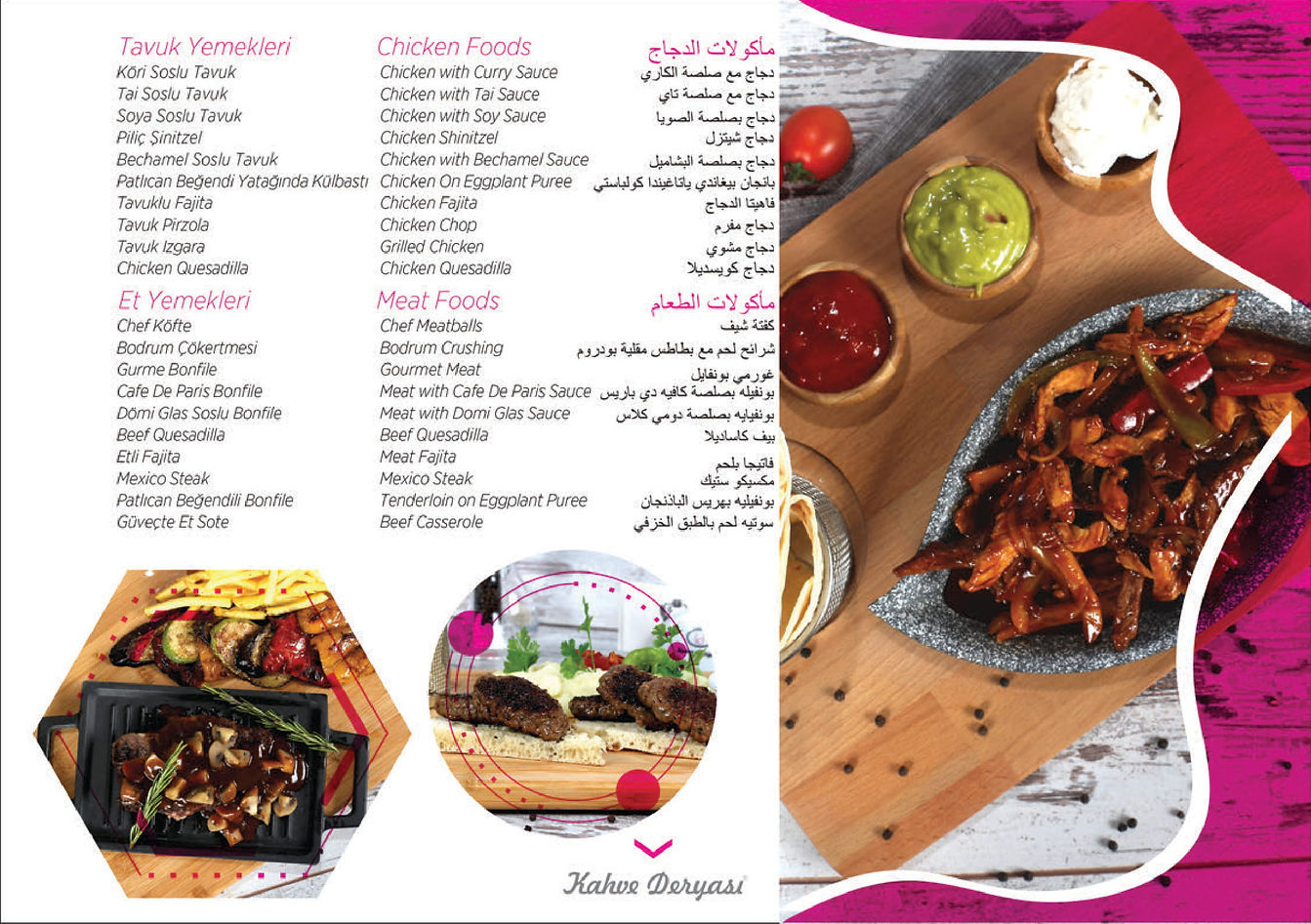 KAHVE DERYASI FRANCHISE CATALOG 2019-25.