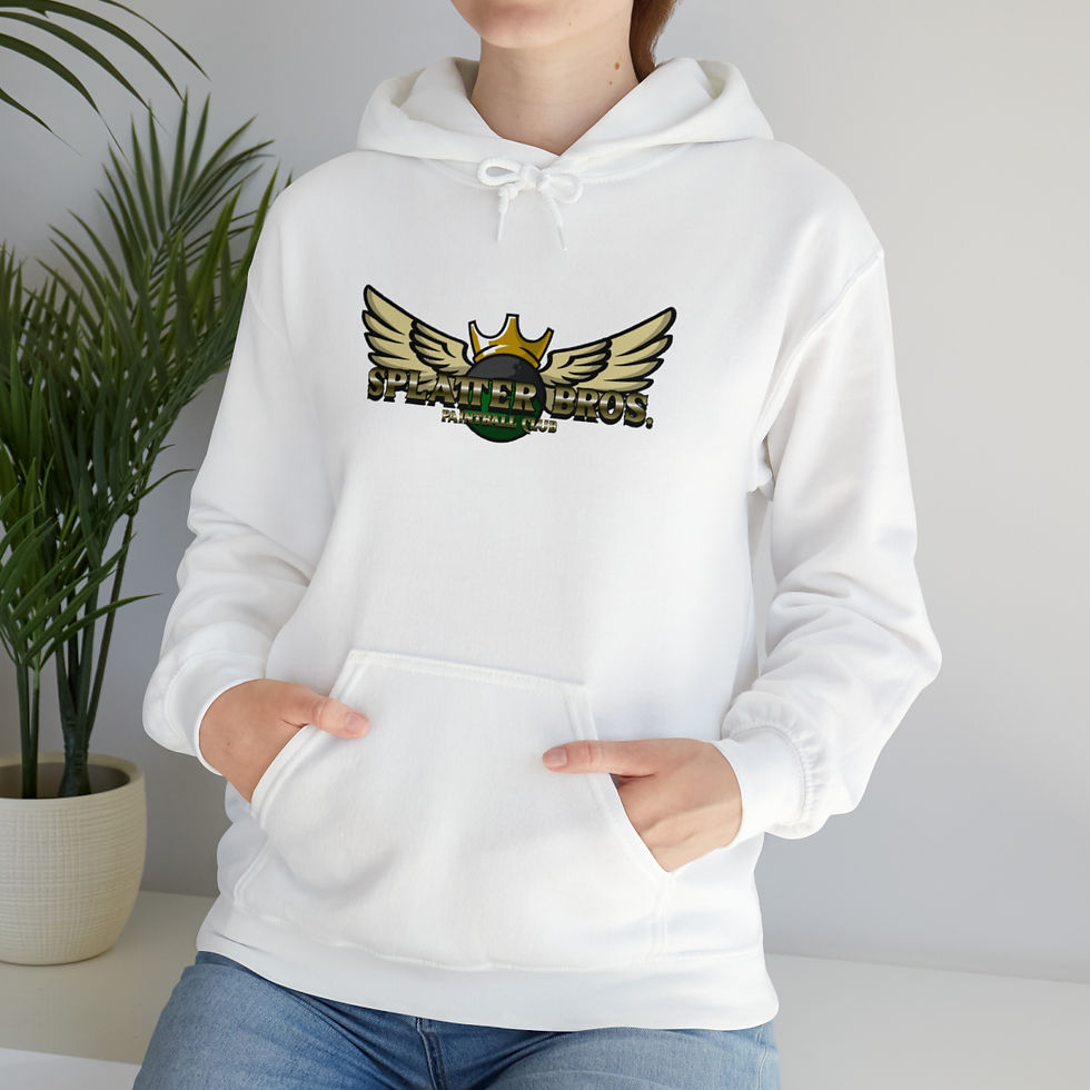 Thumbnail: Splatter Bros Hoodie