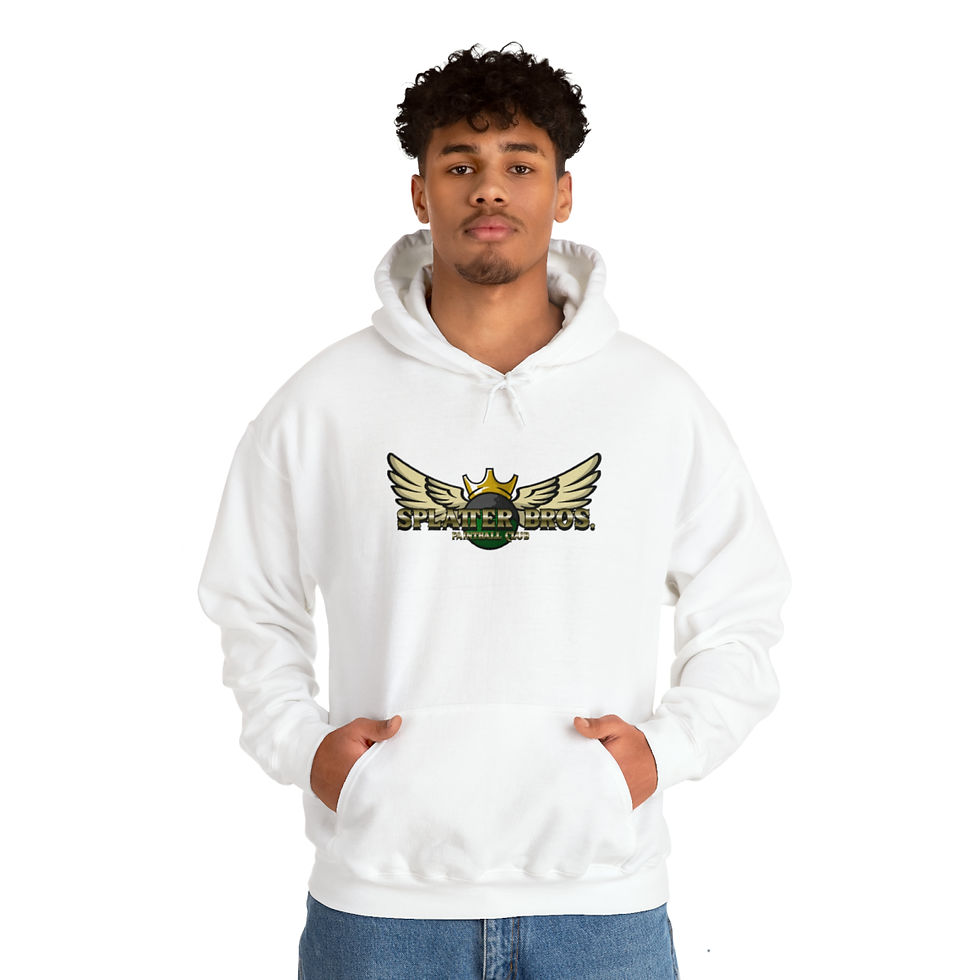 Thumbnail: Splatter Bros Hoodie