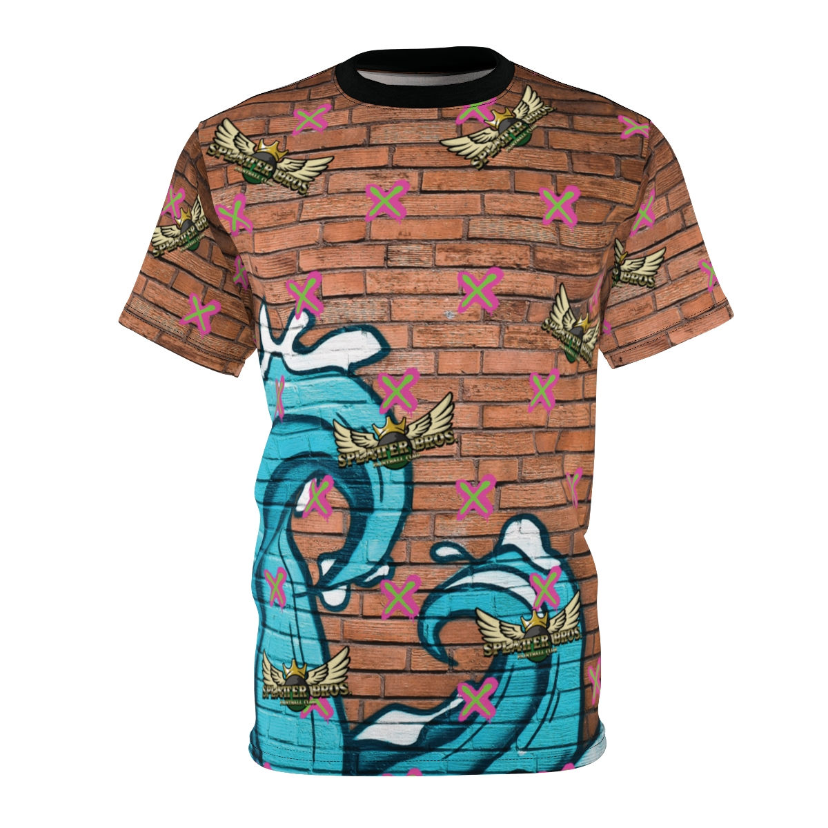 Wave Splatter Bros Tee