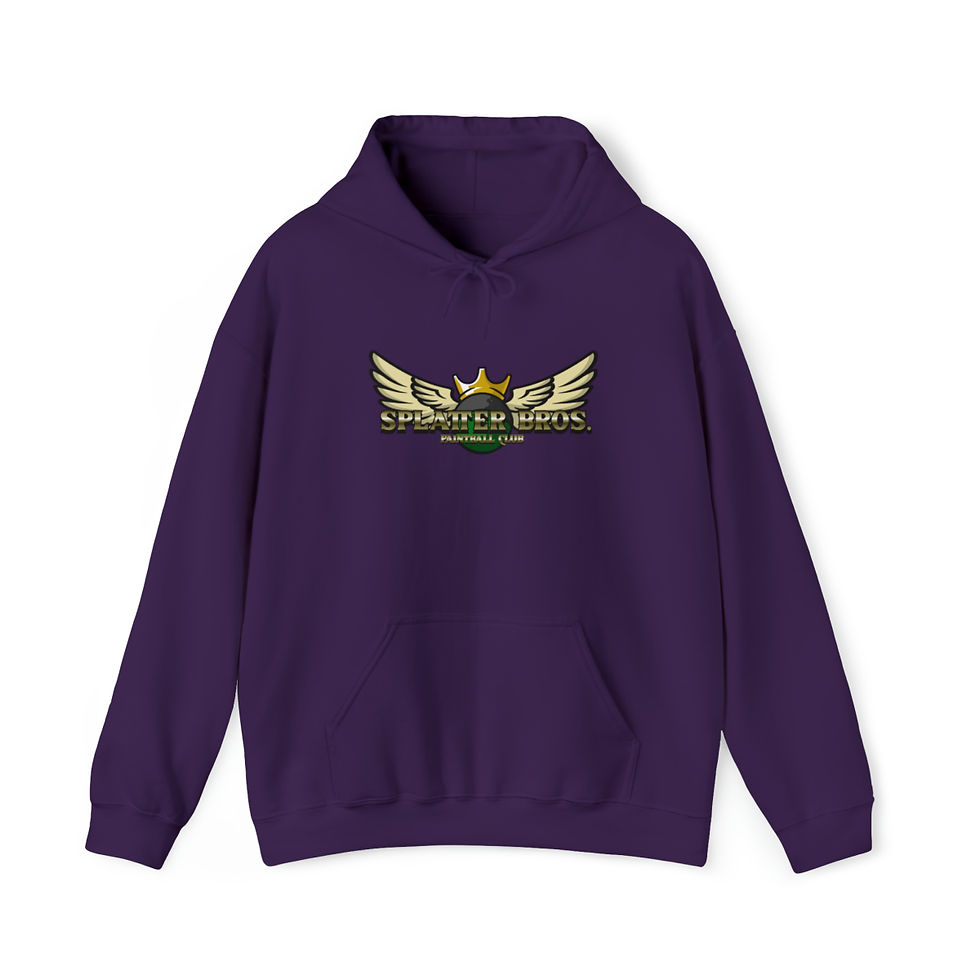 Thumbnail: Splatter Bros Hoodie