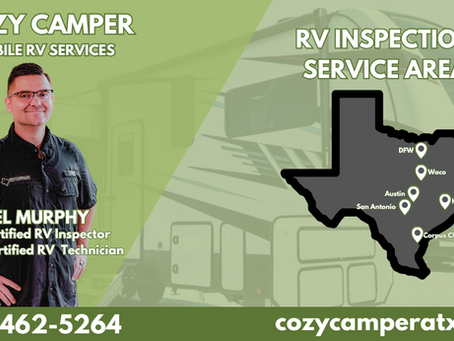 Certified RV Inspections Near You in Austin, San Antonio, and Central Texas