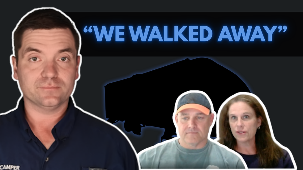 RV Inspection Texas: A Real Buyer Story from Austin and Houston