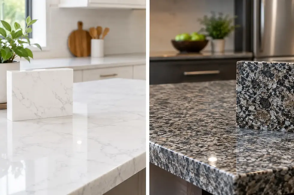 Quartz Versus Granite Countertops Compared