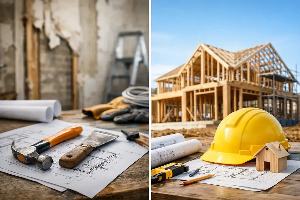 Renovation Versus New Construction Budget