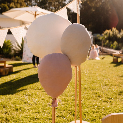 Linen Balloons My Little Party Hire