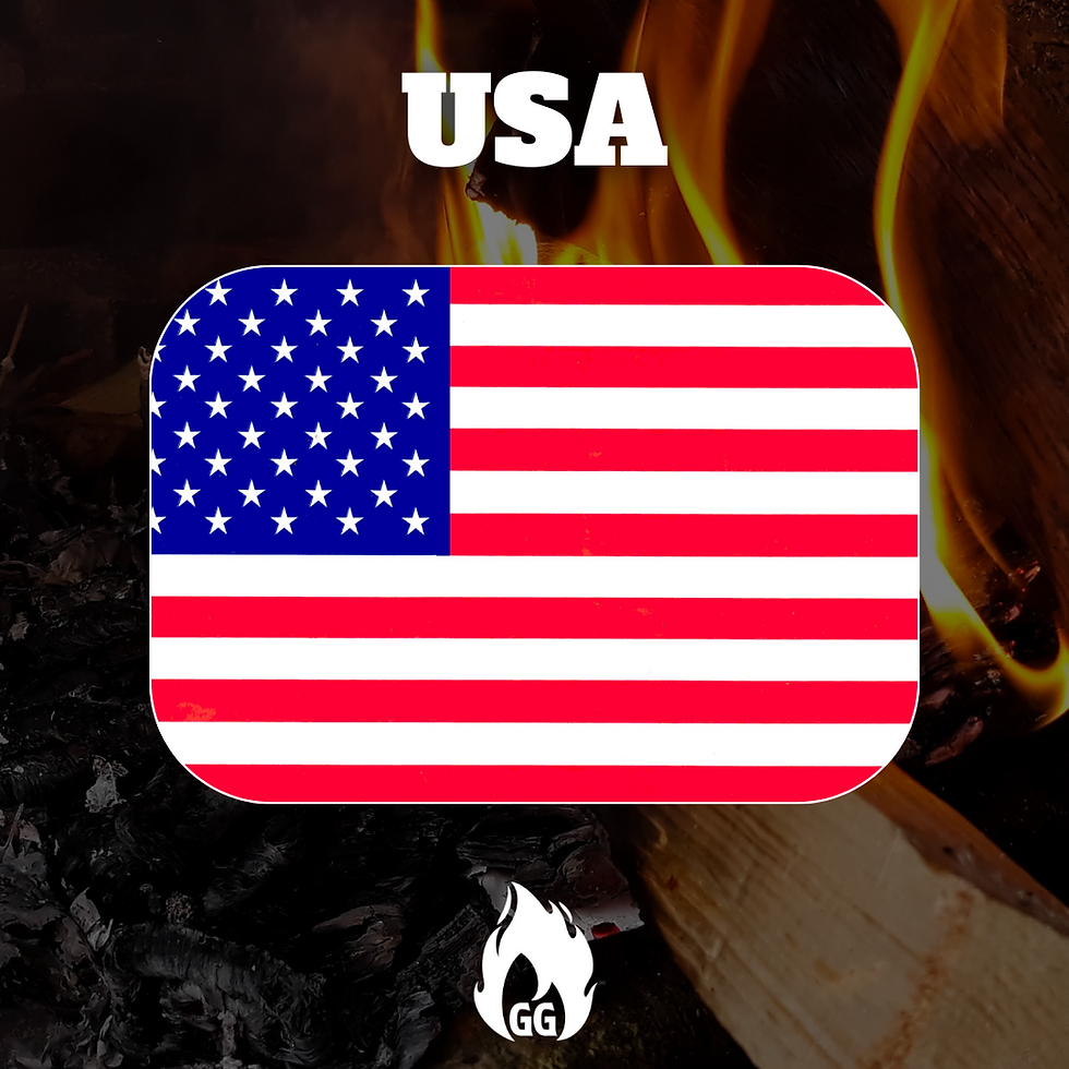 BBQ AROUND THE WORLD: USA