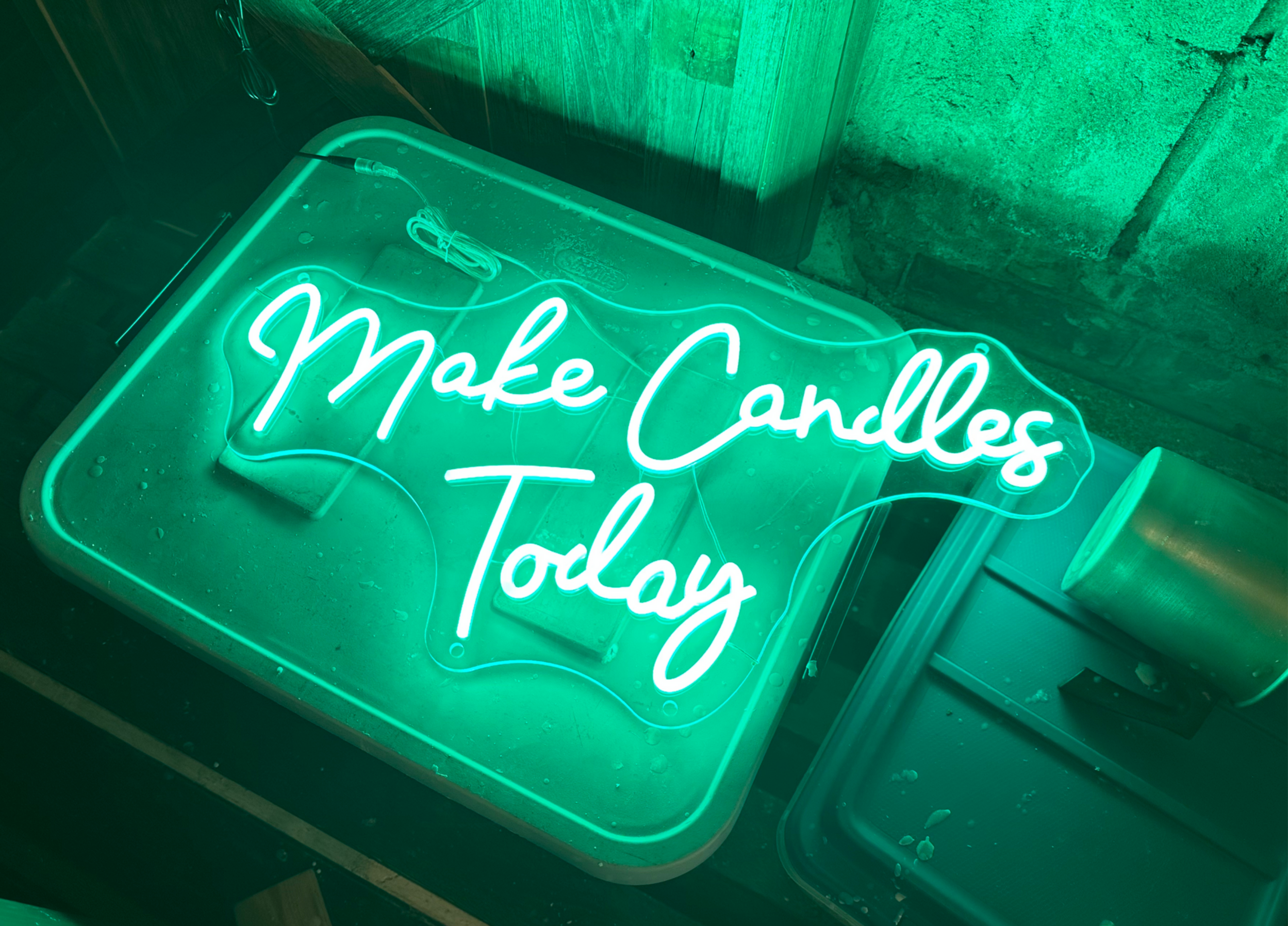 Drop-In Candle Making