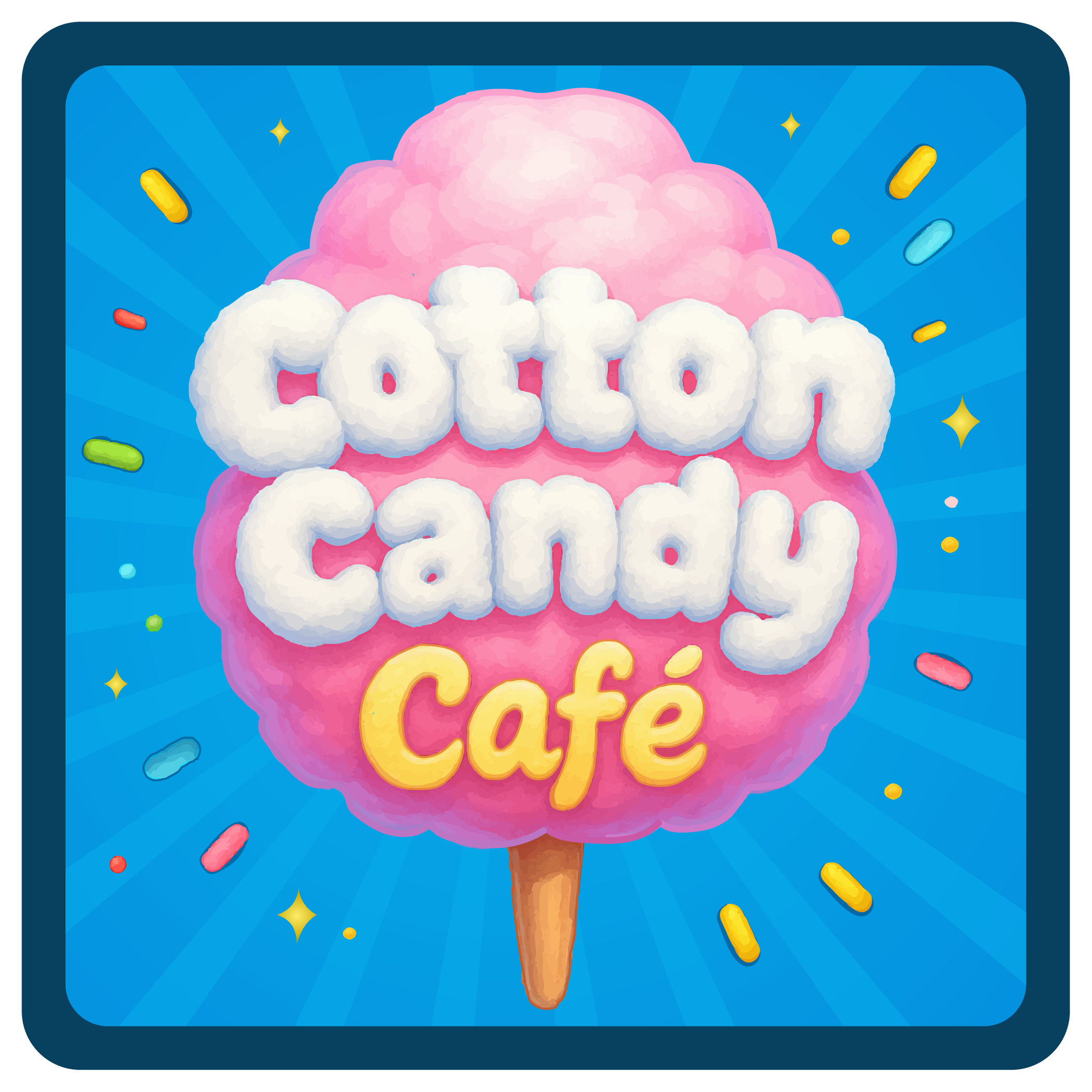 Cotton Candy Cafe game icon