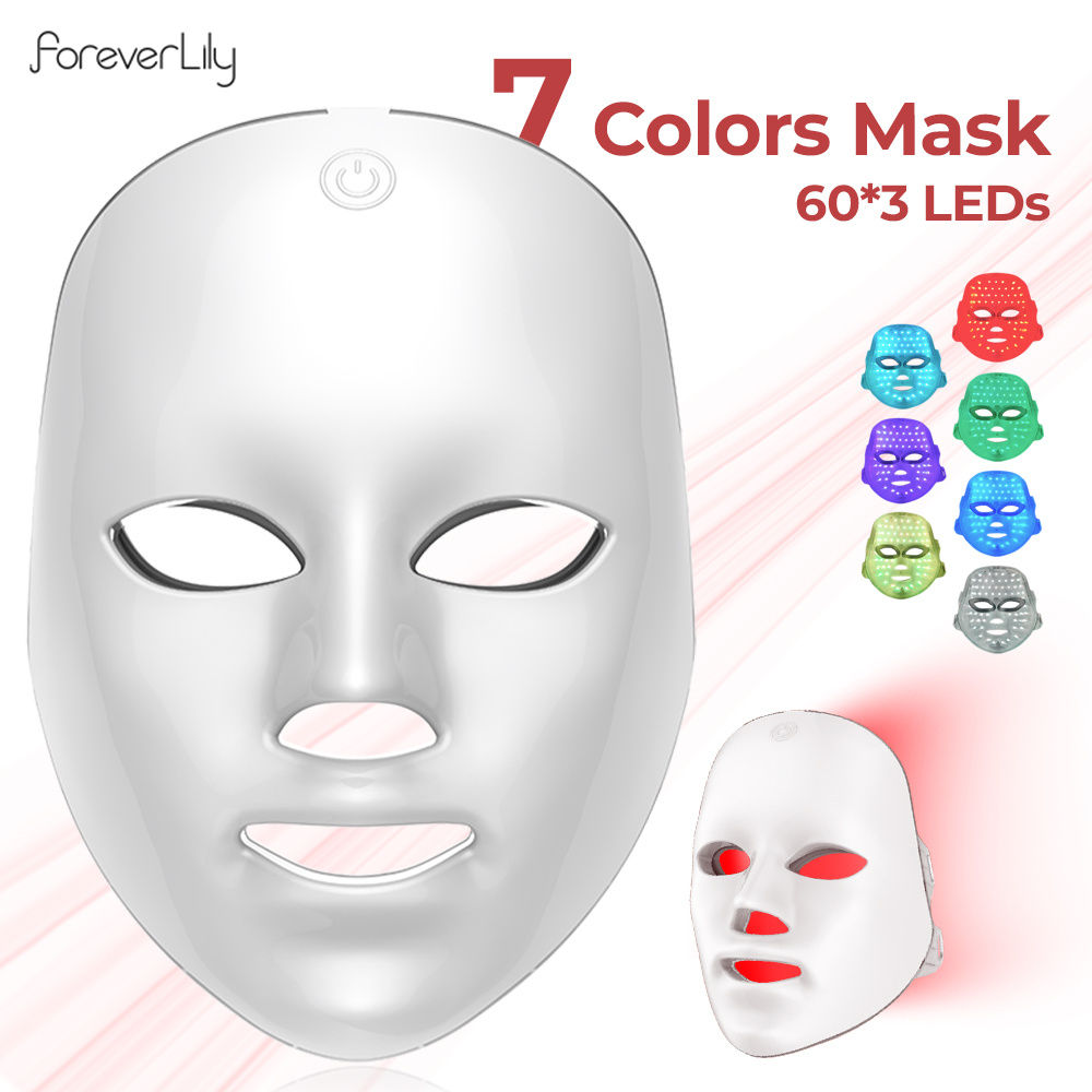 LumiGlow – 7-Color LED Therapy Mask