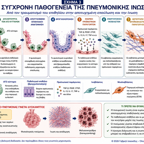 Πνευμονική Ίνωση 