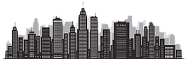 city skyline for in-person learning