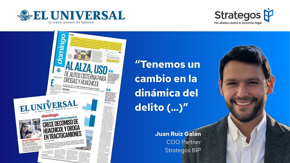 Récord de aseguramientos en México: la mutación logística del crimen organizado en carreteras