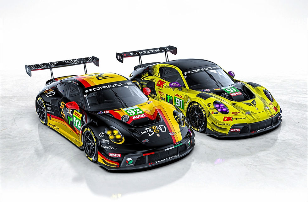 WEC. Manthey Racing 2026