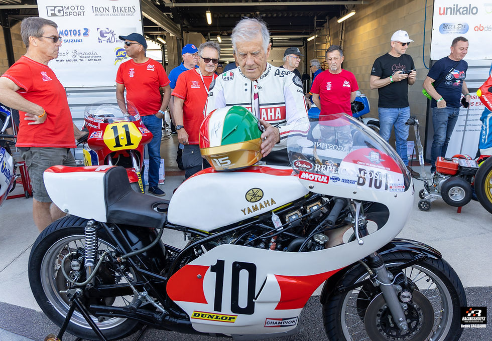 Dijon-Prenois replonge dans la légende avec les Coupes Moto Légende 2026