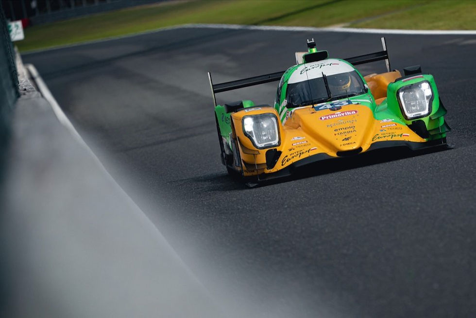 ELMS. 4 Heures de Spa-Francorchamps. Inter Europol Competition s’impose.