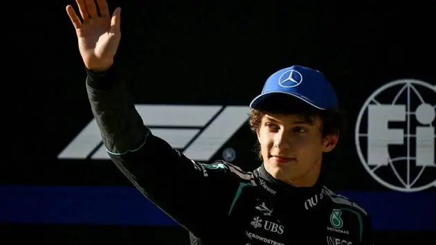 F1. GP de Chine. Kimi Antonelli devient le plus jeune poleman de l’histoire.