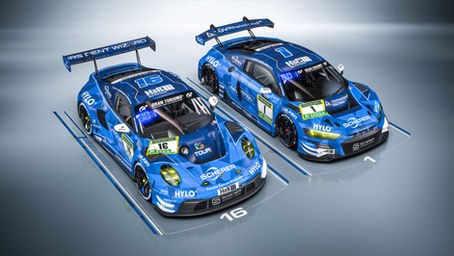 24 heures du Nurburgring 2025. Deux GT3 et six pilotes d’élite pour défendre son titre.