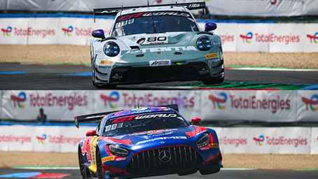 GT World Challenge Europe Sprint Cup. Magny-Cours offre deux courses spectaculaires.