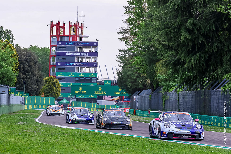 La Porsche Sixt Carrera Cup Deutschland lance sa 36éme saison à Imola.
