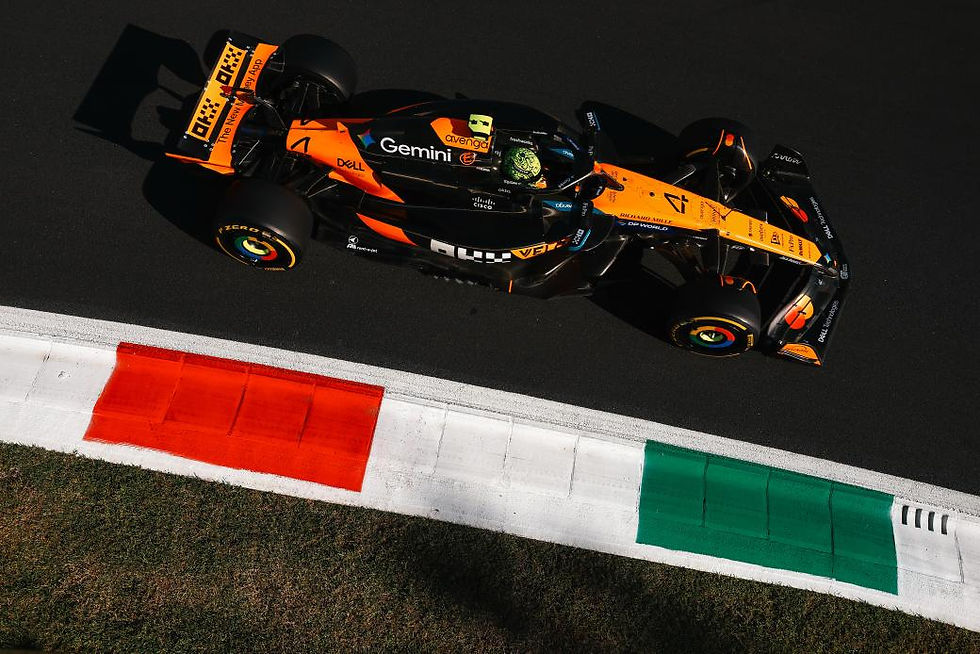 F1. GP d'Italie
