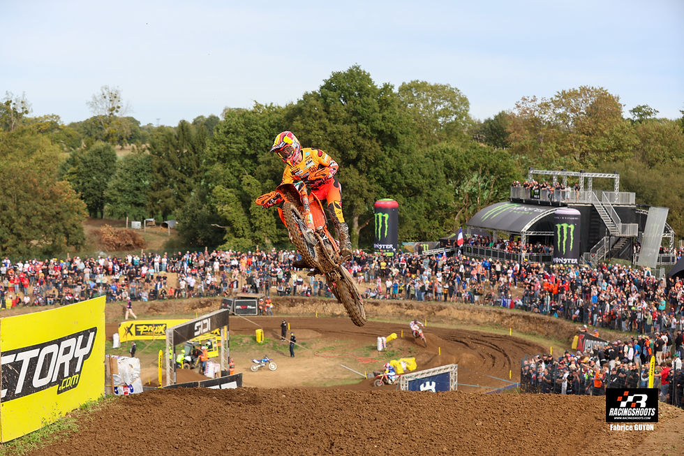 Motocross des Nations 2026 : la France frappe fort à Ernée
