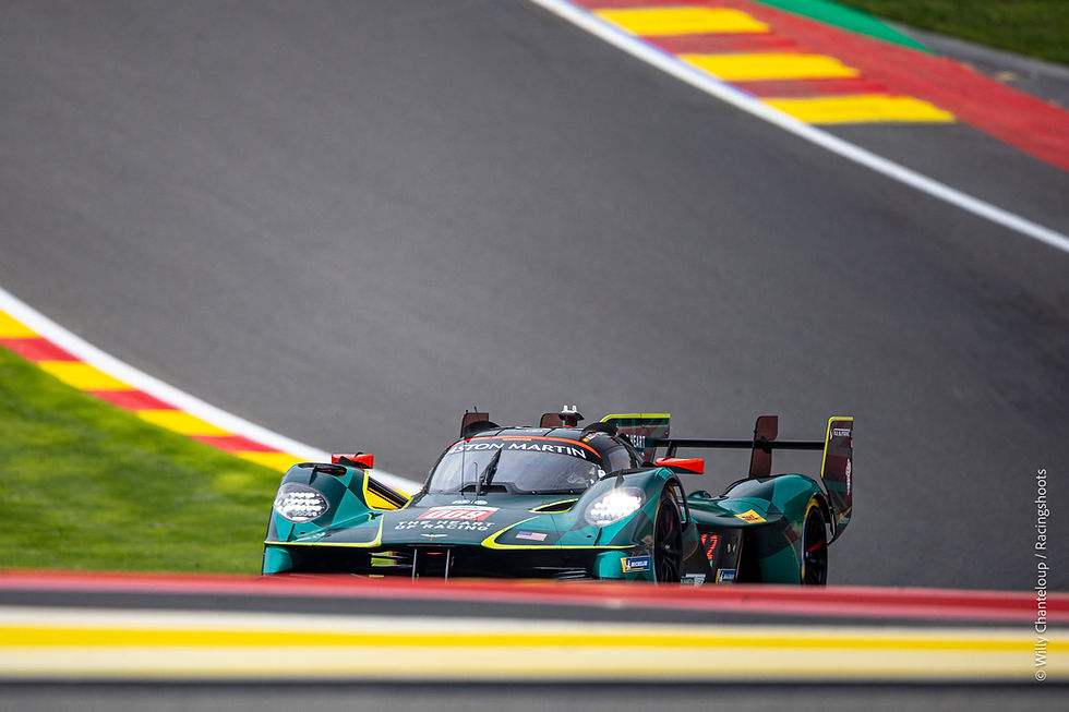 WEC. 6 Heures de Spa 2026