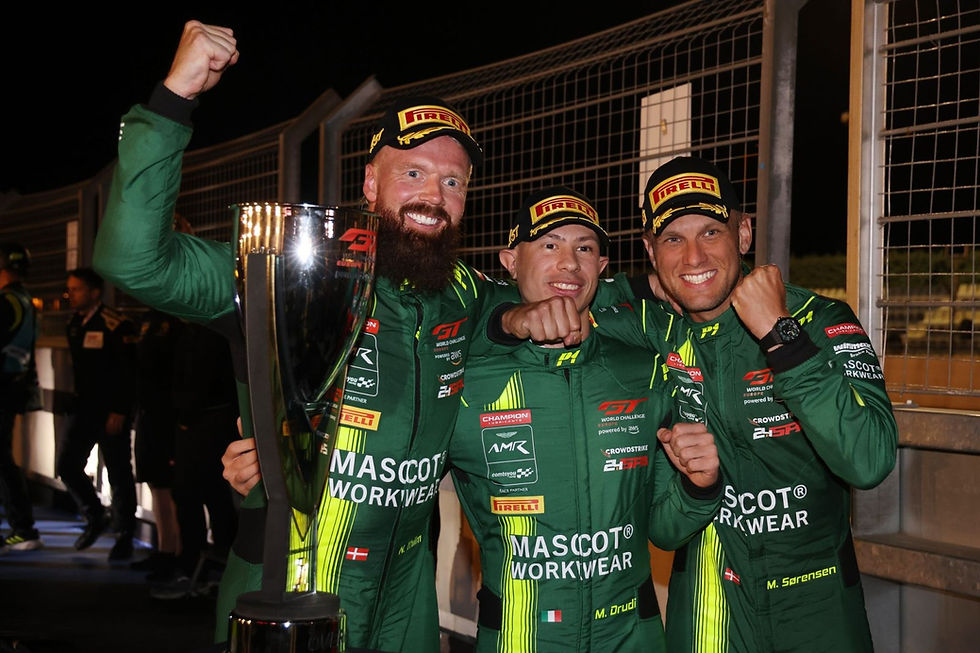 GT World Challenge Europe. Aston Martin renverse tout au Castellet pour l’ouverture 2026.