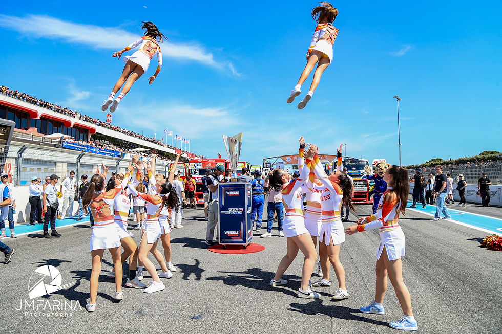 Le Castellet en fête pour le Grand Prix Camions 2026.