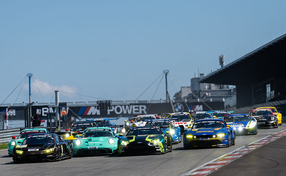 24 HEURES DU NURBURGRING 2025. Place aux qualifications !