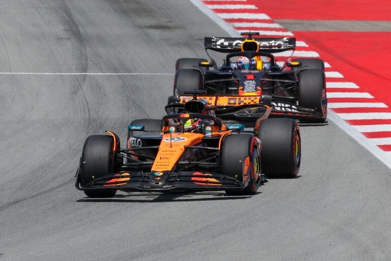 F1. GP de Barcelone. McLaren signe un doublé.