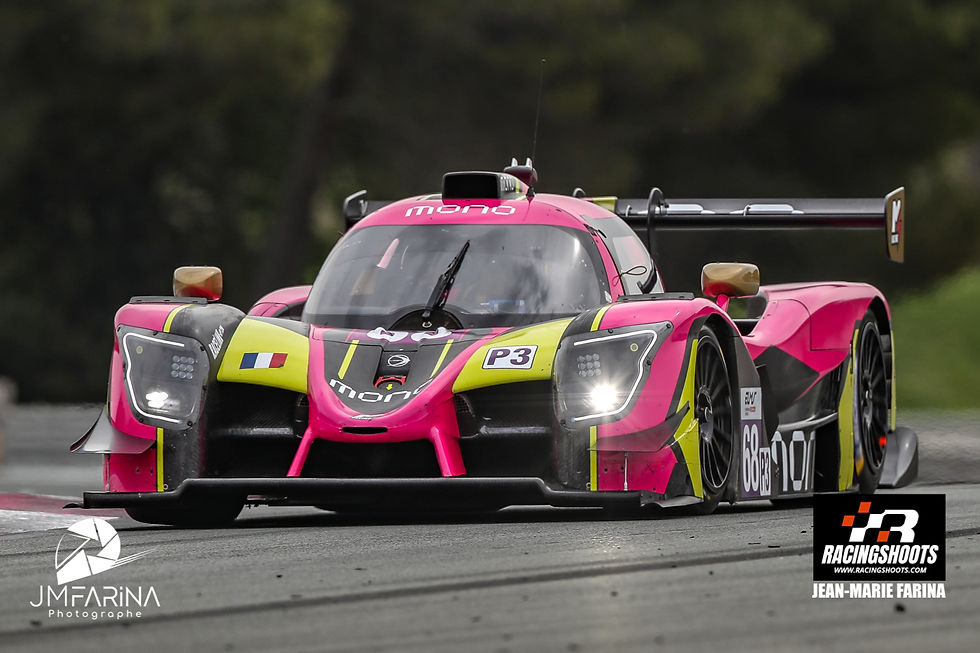 ELMS. 4 heures du Castellet. Victoire à domicile pour IDEC Sport.