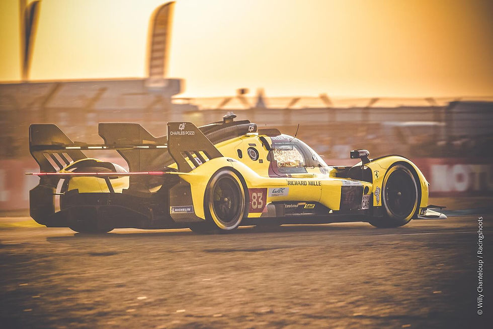 WEC. Une finale brûlante dans le désert de Bahreïn.