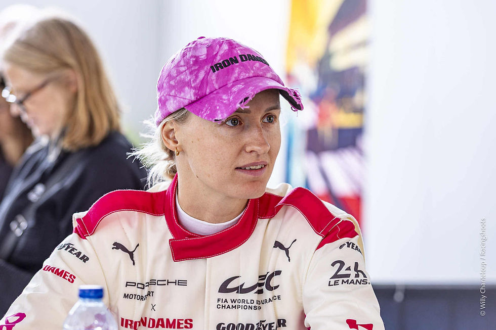 24 heures du Mans 2025. Les Iron Dames prêtes à relever le défi.