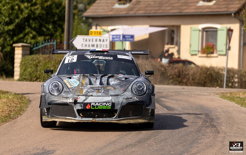 54éme Rallye d’Autun 2025