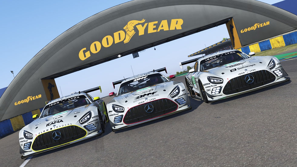 24 Heures du Mans 2026. Iron Lynx dévoile ses Flèches d’Argent LMGT3.