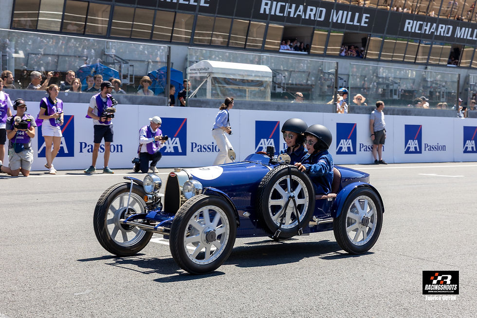 Le Mans Classic Legend 2026. Little Big Mans : quand les futurs champions prennent la piste.