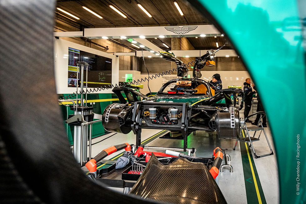 WEC. 6 Heures de Spa 2026: Le paddock s'anime !
